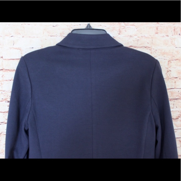 Premise | Cut & Sewn Navy Professional Blazer - Picture 6 of 7